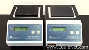 Lot of 2 Torrey Pines Scientific Echotherm Chilling/Heating Dry Baths