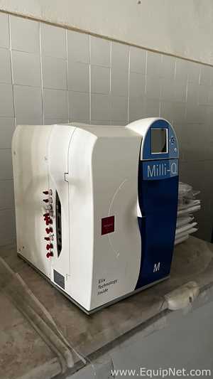 Millipore Milli-Q Integral 10 Water Purification System, E-Pod Pure Water Dispenser and 60 L Tank