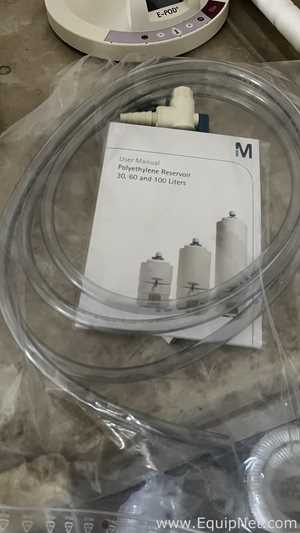 Millipore Milli-Q Integral 10 Water Purification System, E-Pod Pure Water Dispenser and 60 L Tank