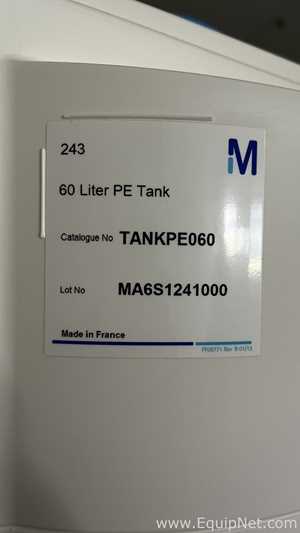 Millipore Milli-Q Integral 10 Water Purification System, E-Pod Pure Water Dispenser and 60 L Tank