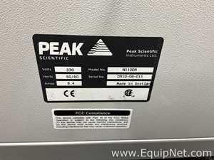 PEAK Scientific N110DR Nitrogen Generator