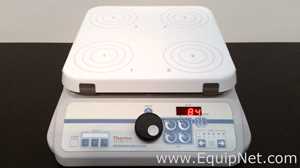 Lot of 2 Thermo Scientific Super-Nuova Multi-Place Stirrers and Hot Plates