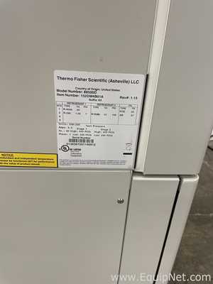 Thermo Scientific 88500D Freezer