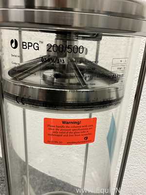 Amersham Pharmacia Biotech Inc BPG 200/500 16 Litre Chromatography Column