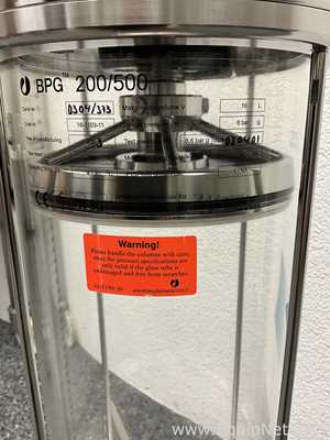 Amersham Pharmacia Biotech Inc BPG 200/500 16 Litre Chromatography Column
