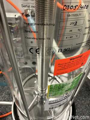 Amersham Pharmacia Biotech Inc BPG 200/500 16 Litre Chromatography Column
