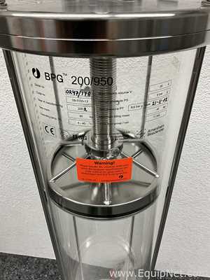 Amersham Pharmacia Biotech Inc BPG 200/950 30 Litre Chromatography Column