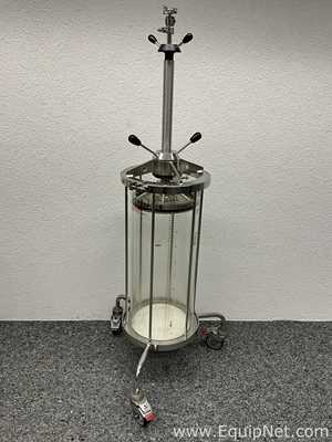 Amersham Pharmacia Biotech Inc BPG 300/750 Chromatography Column