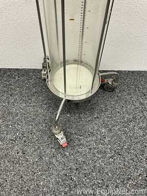 Amersham Pharmacia Biotech Inc BPG 300/750 Chromatography Column