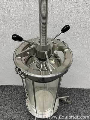 Amersham Pharmacia Biotech Inc BPG 300/750 Chromatography Column