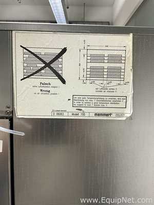 Memmert GmbH and Co. KG BP 700 Incubator