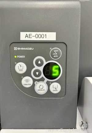 Medidor de Tamanho de Partículas Shimadzu SALD 2300