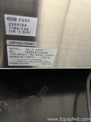 Medidor de Tamanho de Partículas Shimadzu SALD 2300