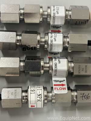 Lot of 4 Tosoh TSKgel Butyl-NPR HPLC Column | PN 0014947