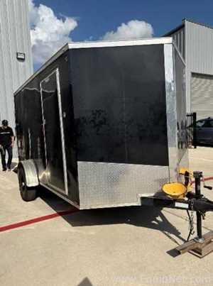 LGS TX Cargo Trailer-AS07791