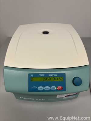 Hettich Mikro 200 Centrifuge