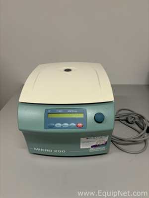 Hettich Mikro 200 Centrifuge