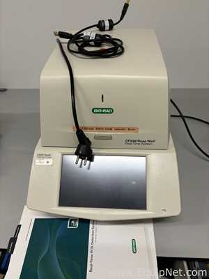 Bio-Rad CFX96 Deep Well Real-Time PCR Detection System with C1000 Touch Thermal Cycler