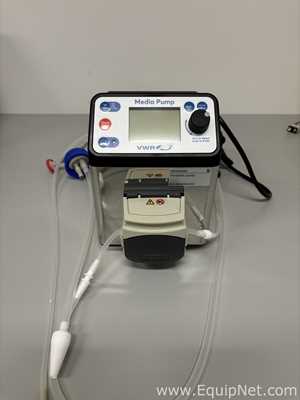 Bomba Peristáltica VWR Internationa bv Media Pump