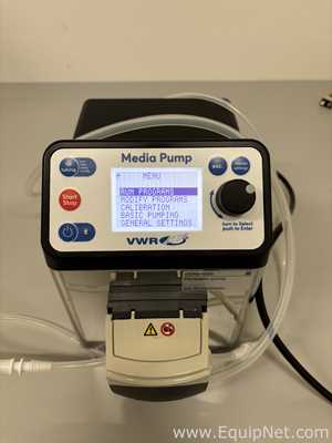 Bomba Peristáltica VWR Internationa bv Media Pump