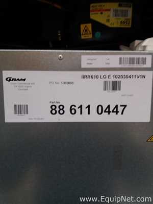 Refrigeradores Gram Commercial AS IIRR610 LG E