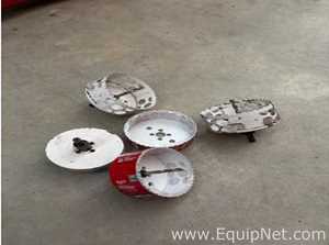 Miscellaneous Lot of Various-Sized Hole Saws