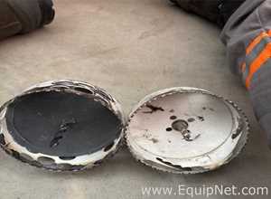 Miscellaneous Lot of Various-Sized Hole Saws