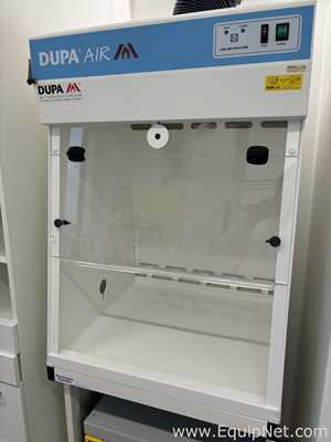 Campana de Ventilación y Flujo Dupa Veiligheidstechniek Dupa Air Fume Hood