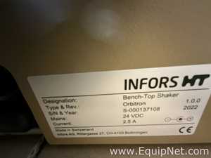 Unused Infors HT Orbitron Benchtop Shaker