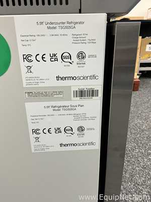 Thermo Scientific TSG505GA Undercounter Refrigerator
