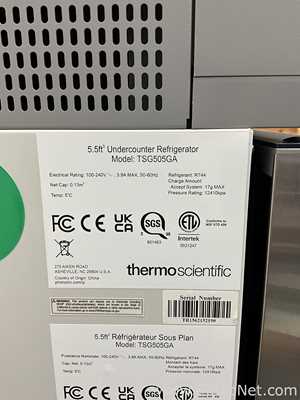 Thermo Scientific TSG505GA Undercounter Refrigerator