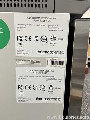 Thermo Scientific TSG505GA Undercounter Refrigerator