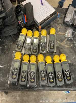 Approximately 17 General Tools and Instruments VOC08 Data Logging VOC Meters