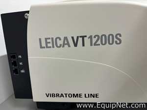 Leica VT1200 S Vibrating Blade Microtome with Accessories