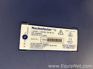 Electroforesis Amaxa BioSystems Nucleofector II