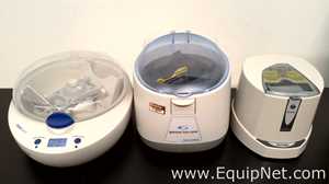 Lot of 3 Microplate Centrifuges