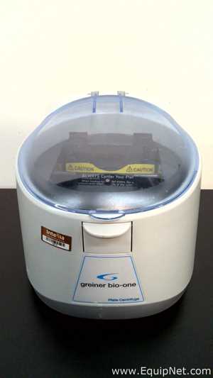 Lot of 3 Microplate Centrifuges