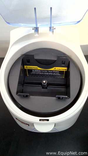 Lot of 3 Microplate Centrifuges