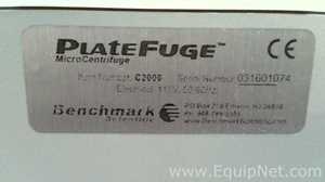 Lot of 3 Microplate Centrifuges