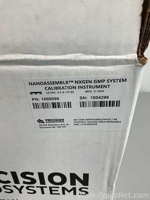 Sintetizador Precision NanoSystems Inc NanoAssembler. Sin usar