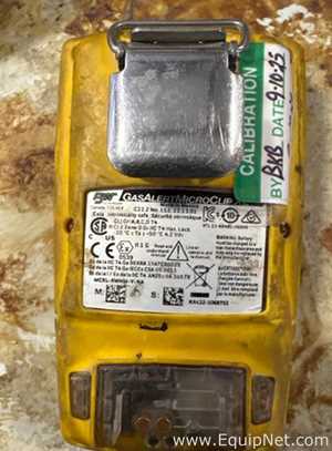 Approximately 5 Honeywell GasAlertMax XT II Multi Gas Detectors