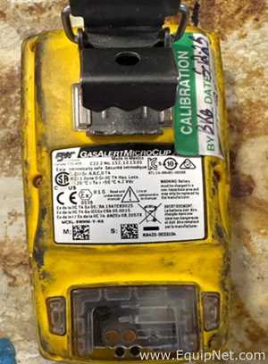 Approximately 5 Honeywell GasAlertMax XT II Multi Gas Detectors
