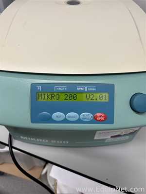 Hettich Mikro 200 Laboratory Centrifuge