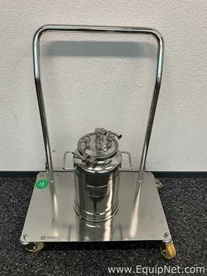 Tanque - Vaso de Pressão Rutten Engineering EB-1250-00. Sem Uso