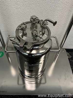 Tanque - Vaso de Pressão Rutten Engineering EB-1250-00. Sem Uso