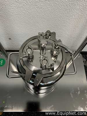 Tanque - Vaso de Pressão Rutten Engineering EB-1250-00. Sem Uso