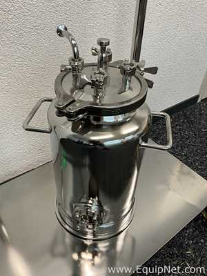 Tanque - Vaso de Pressão Rutten Engineering EB-1250-00. Sem Uso