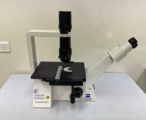 Microscopio Carl Zeiss Microimaging GmbH Axiovert 40 C