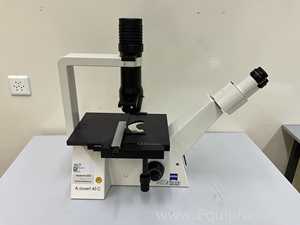 Microscopio Carl Zeiss Microimaging GmbH Axiovert 40 C
