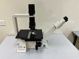 Microscopio Carl Zeiss Microimaging GmbH Axiovert 40 C